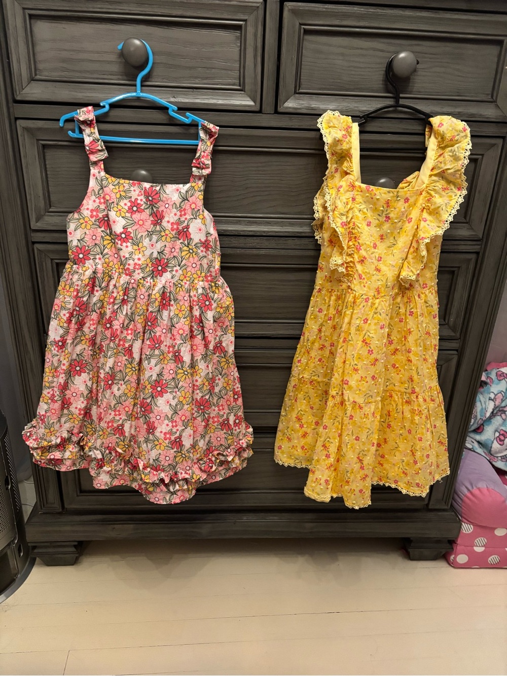 Size 7 Kids Floral Sundresses